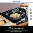 thumbnail image 4 of Ninja Foodi Never Stick Possible Pan, Non Stick, Fry Pan, Sea Salt Grey, 4 of 11