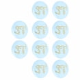 thumbnail image 1 of Botones De Revelación De Género Pins 10pcs Suministros De Fiesta De Baby Shower Decoración Con Fácil Diseño De Prensa Para Camisas Y Abrigos, 1 of 7