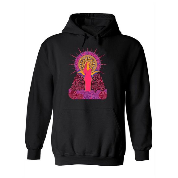 Woman In Love Hoodie Women -Image by Shutterstock, Female Medium