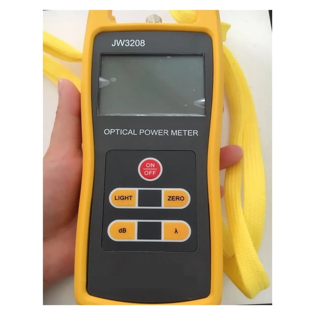 JW3109 Optical Light Source Power Meter -50~+26dBm JW3208C Tester Device Fiber Network Optical Light Source Power Meter ,Fast and Accurate