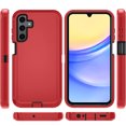 thumbnail image 2 of XCRS Samsung Galaxy A35 5G Étui Robuste à Triple Couche Protecteur, 2 of 5