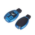 thumbnail image 6 of Xotic Tech Blue TPU Full Sealed Smart Key FOB Cover Case For Mercedes Benz C E G S M CLS CLK Class, 6 of 7