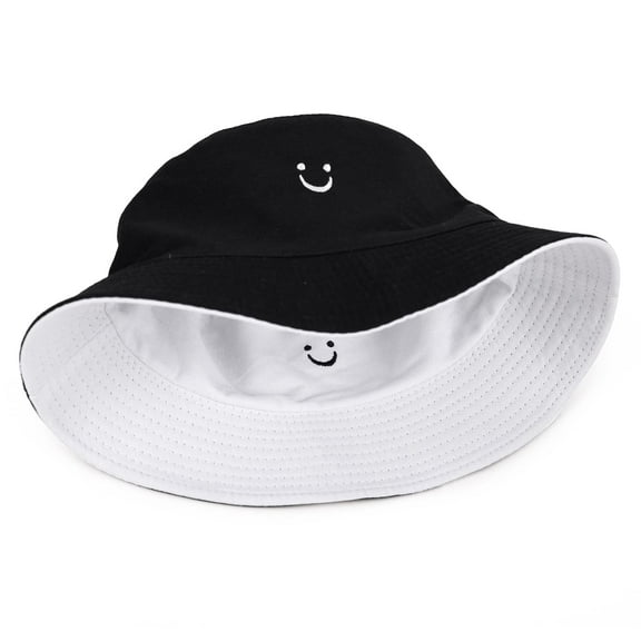 Cute Bucket Hat Cotton Cap Sun Hat for Beach Sun Hat Golf Fishing Cap for Men Women Teens