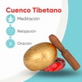 thumbnail image 3 of Calmind Cuencos Tibetanos Zen para Meditación Yoga y Oración Set Completo Mindfulness con Cuenco Cojín y Baqueta, 3 of 8