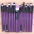 thumbnail image 3 of ABPWLY 20pcs Makeup Brushes Eye Brushes a Quality Makeup Brush Portable Makeup Application Concealer Eye Shadow Blending Liner Make Up Brush,for Daily Ues, 3 of 4
