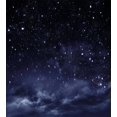 thumbnail image 2 of Juego de Funda Nórdica, Vista Etérea del Cielo Oscuro Atmósfera Nebulosa Fantasía Cósmica, 2 of 5
