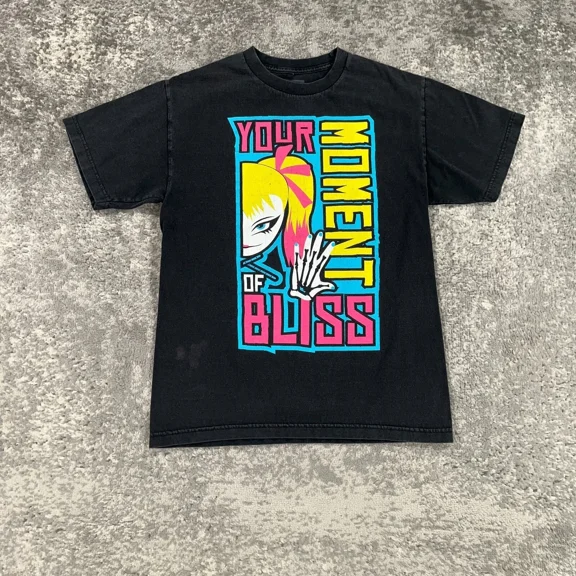 Reprint Rare VIntage! Alexa Bliss Cotton Shirt Unisex Concert S to 5XL DO481