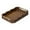 Brown, variant on YWMJZEU Bamboo Serving Tray Food Storage Dinner Dessert Multipurpose Kitchen Platter Tea S