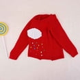 thumbnail image 2 of Suéter De Invierno Para Niñas Y Niños, Suéter De Punto De Lluvia De Dibujos Animados (Rojo/(6-7T)-185136.05 Likrtyny Mujer, 2 of 8