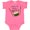 Hot Pink, variant on Inktastic This is How I Roll Cute Sushi Boys or Girls Baby Bodysuit