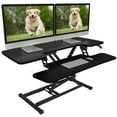 thumbnail image 3 of FLEXISPOT Standing Office Desk Converter, Black, 40 inch, 3 of 7