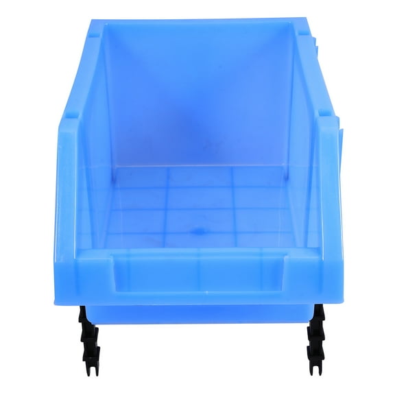 Raindrops Stackable Cube Storage Bin Tool Box 25.00X15.00X12.00CM Blue