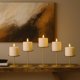 thumbnail image 5 of Juego de 5 Soportes para Velas de Pilar de Metal Dorado y Hierro para Mesa de Mesa, Cena, Fiesta, Boda, Evento, 5 of 12