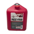 thumbnail image 3 of Garage Boss 2 Plus Gal Press N Pour Storage Gas Can Portable Fuel Container, 3 of 4
