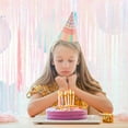 thumbnail image 2 of CIMAXIC birthday Backdrop Streamer Fringe Background Curtain Birthday Party Scene Layout Prop,78.74"X39.37"(LxW), 2 of 4