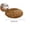 Khaki, variant on Round Rug 2Ft Circle Area Rug, Fluffy Fuzzy Small Bedroom Carpet, Soft Fluffy Round Area Rug, Cozy Plush Shaggy Circle Carpet for Living Room Bedroom Home Décor