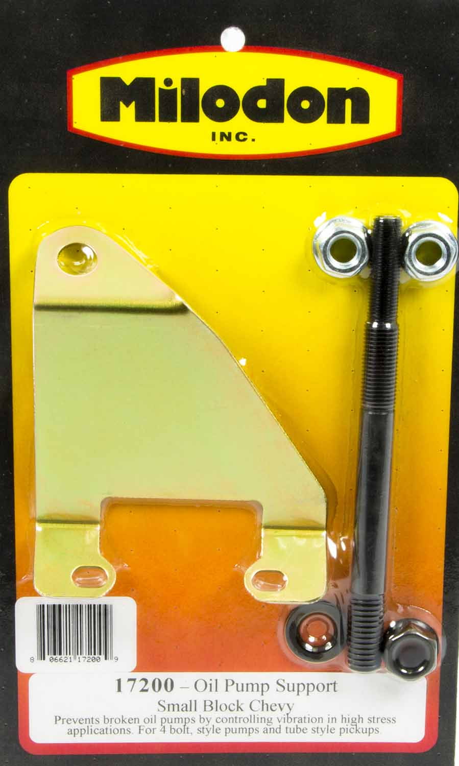 MILO-17200 MILODON SB For Chevrolet Oil Pump Support