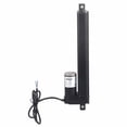 thumbnail image 1 of Actuador lineal eléctrico, Actuador lineal de carrera 3500N Bajo ruido IP54 Cilindro eléctrico Varilla de empuje lineal DC24V para equipos industriales(250mm/9.8in), 1 of 14