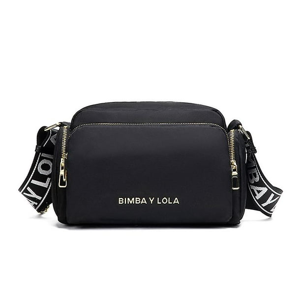 Women Shoulder Bags Bimba Y Lola Crossbody Bag Letter Design Wide S