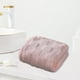 thumbnail image 4 of Juego De Toallas De Baño Extragrandes De 70x140cm, De Terciopelo Coral Y Poliéster, Absorbentes, De Secado Rápido, Gruesas, Para Adultos, Para El Gimnasio O La Playa, Color Rosa (1 Unidad) Rkxzt, 4 of 8