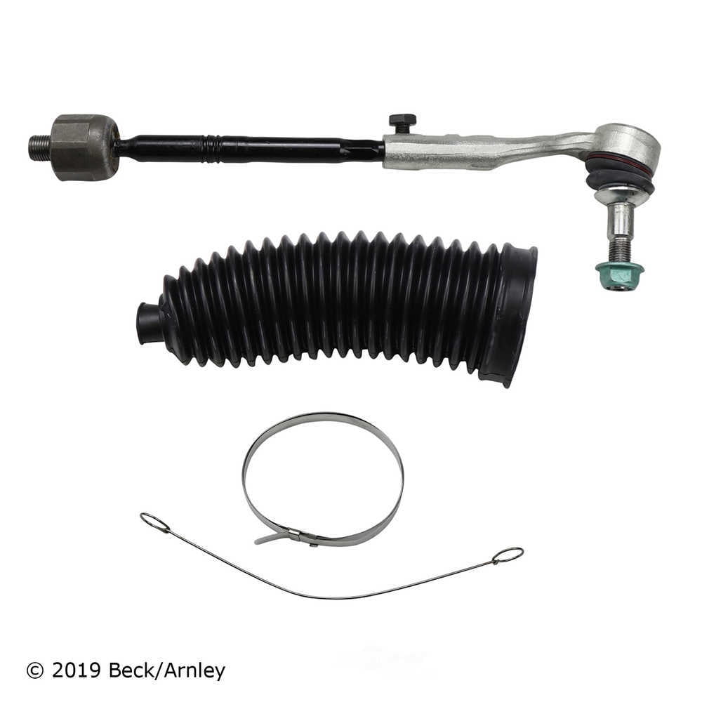 BeckArnley 101-8392 Tie Rod Assembley With Boot Kit