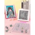 thumbnail image 4 of 30 Grids Diamond Embroidery Storage Box, Clear Beads Organizer Diamond Painting, 4 of 5