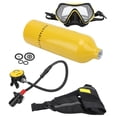 thumbnail image 1 of Oxygen Tank Diving Set,  Tank Mini 1L  For  Diving For Diving Yellow, 1 of 8