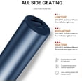 thumbnail image 4 of Tolobeve Hand Warmers Rechargeable, 5000mAh Portable Pocket Electric Hand Warmer, Quick Charge Heat Therapy, Reusable Hand Warmer with Light for Christmas Outdoors, Hunting, Golf, Camping (Blue), 4 of 7