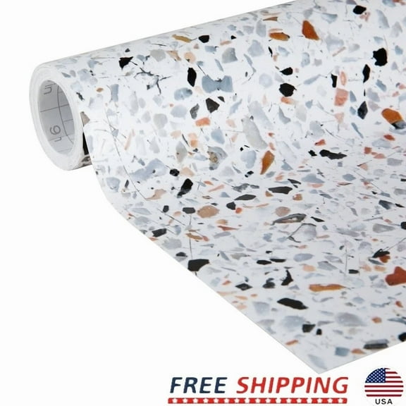 Removable Adhesive Shelf Liner Contact Paper Easy Clean Cabinets Drawers New