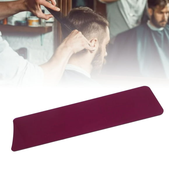 Long Hair Dyeing Board, Hair Highlighting Board Purple Transparent for Home Styling