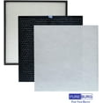 thumbnail image 2 of Replacement Filter Pack Compatible with Fellowes Aeramax Pro AM3 & AM4 Air Purifiers,H13 HEPA Activated Carbon & 4 x Washable Pre-Filters, 2 of 6