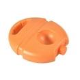 thumbnail image 4 of Dispositivo de práctica de tenis con base de tenis, relleno de agua, profesional, para tenis individual Naranja, 4 of 9