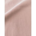 thumbnail image 2 of So Soft Linen Rose Pink Pillow 20x20 20x20 / Cover Only, 2 of 2