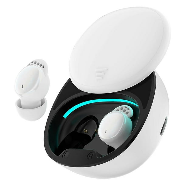LX-410 Bluetooth 5.3 Bean Shape Earbuds Touch Control Wireless Earphones with Sleep Mode - Green