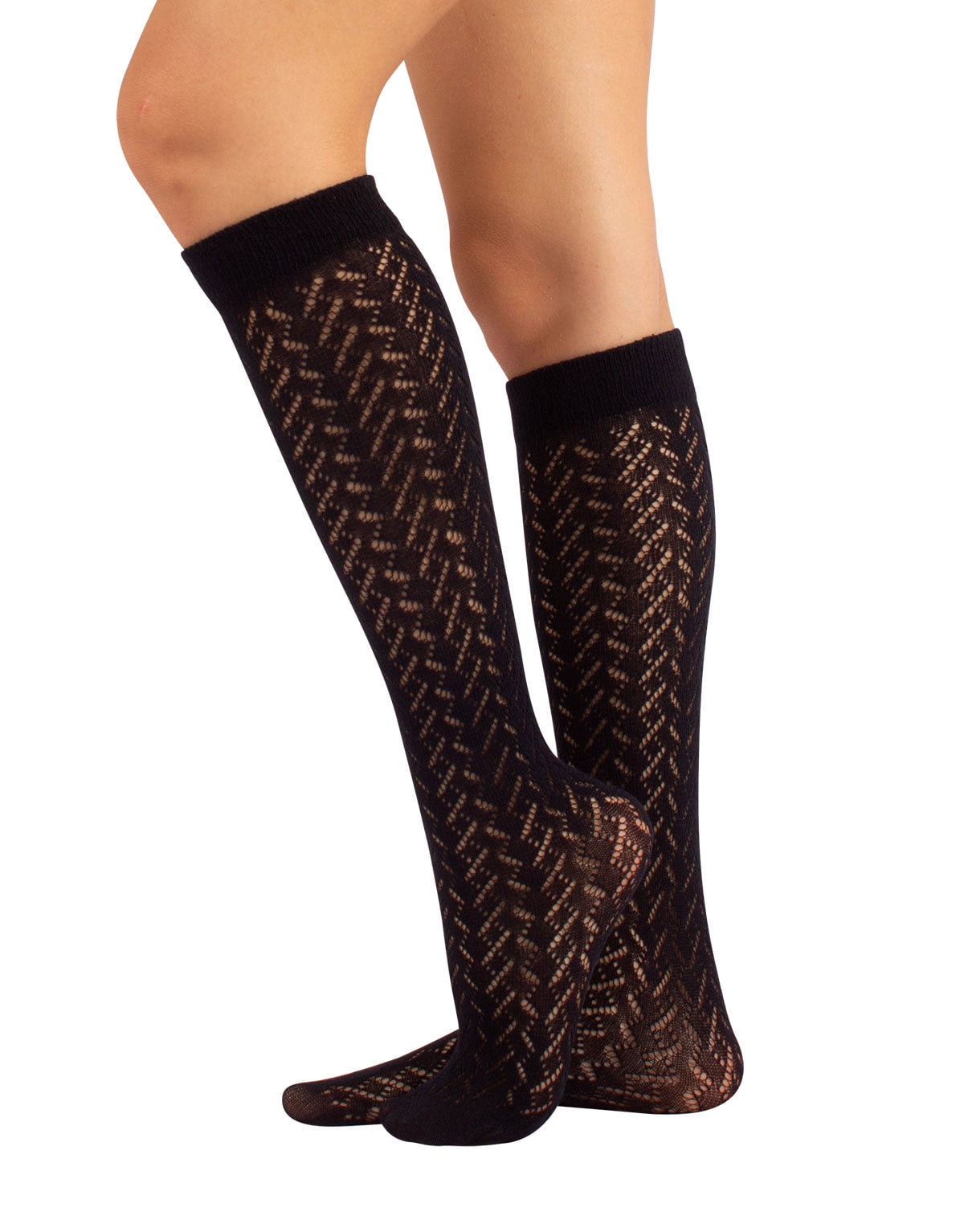 WOMEN COTTON KNEE SOCKS KNIT HIGH SOCKS GIRL SCHOOL WARM BOOT SOCKS