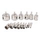 thumbnail image 1 of Juego de 15 brocas de diamante, kit de sierra de corona de diamante, juego de brocas de sierra de corona para cortar vidrio, baldosas, cerámica, mármol, porcelana, 6-8-10-12-14-16-18-20-22-25-26-, 1 of 10