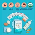thumbnail image 5 of Ready, Set, Food! Early Allergen Introduction Mix-Ins, 4+ Months, Stage 1 15 Day, Unflavored, 5 of 7