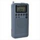 thumbnail image 4 of Radio AM/FM con Pantalla LCD Radio de Bolsillo Receptor Digital de Banda Dual Altavoz Portátil Gris, 4 of 5