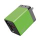 thumbnail image 5 of Cargador retráctil 3 en 1 con módulo de carga rápida de 65W, verde, 5 of 9