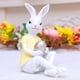thumbnail image 4 of Decoraciones de Pascua, adornos de Pascua, regalos de Pascua Lindos adornos de resina dorada para Pascua Adornos de resina, 4 of 6