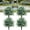 4pcs, variant on Artificial Potted Trees with Ground Stakes, UV Resistant Camellia Topiary, Camellia Shrubs Faux,Weatherproof Realistic Faux Plants Flowers Shrubs Bushes Greenery for Garden Porch Yard (1pcs)
