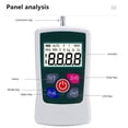 thumbnail image 3 of Luckyn 500N Digital Force Gauge Push-Pull Meter for Tension & Compression Testing, 3 of 9