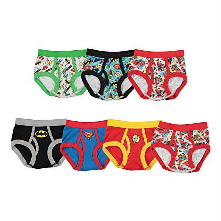 Spiderman Toddler Boys Briefs, 7-Pack - Assorted Colors • Price »