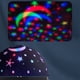 thumbnail image 2 of Lámpara Luz de noche LED giratoria Disco USB Fiesta de DJ Bola Colorida Club Escenario Decoraciones Ndcxsfigh Para estrenar, 2 of 7
