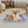 thumbnail image 4 of Indoor/Outdoor Seating Bed for Cats Dogs, Thickening & Warming Plush Pad, 17.7 x 11.8 inch, 4 of 6