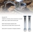 thumbnail image 4 of Excavator Link Pin, Excavator Pin Manganese Steel 2Pcs High Strength 25mm Diameter Easy To Install  for Backhoe, 4 of 7