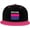 LGBT-928, variant on Bisexual Pride Flag - LGBT Bisexual Gifts Trucker Hat Baseball Cap Women Men Dad Hat Snapback Hat Cowboy Hat White
