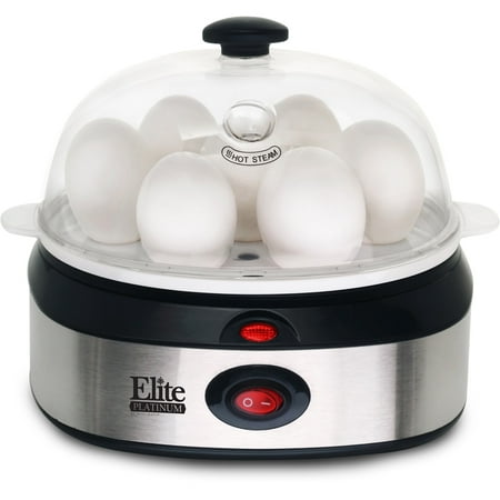 Elite Platinum EGC-207 Stainless Steel Automatic Egg Cooker