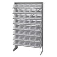 thumbnail image 1 of Quantum Storage QPRS-102CL Single Sided Pick Rack with 40 Storage Bins, 1 of 1