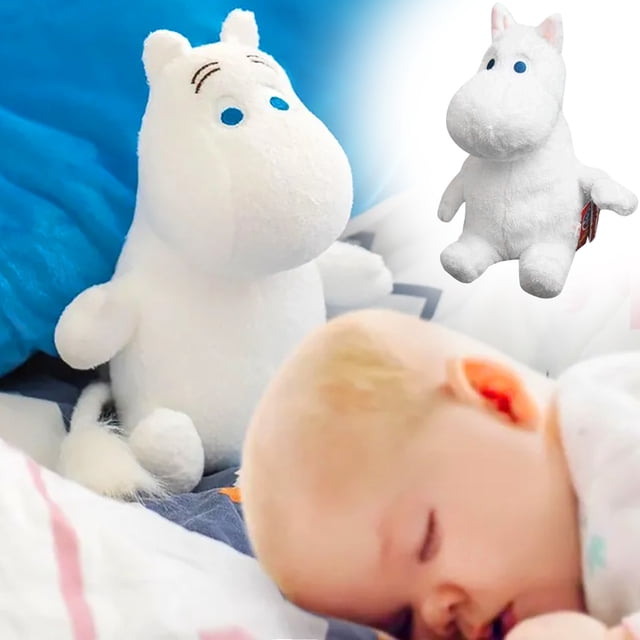 EasyLife Juguetes para niños, lindo muñeco Moming hipopótamo de peluche, cumpleaños, Año Nuevo, regalo
